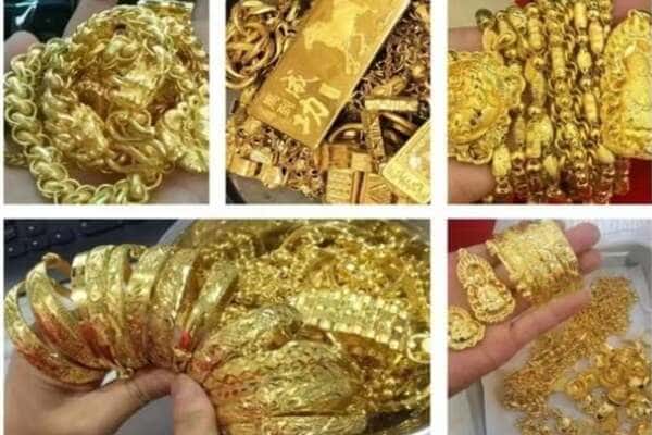 固原原州区回收黄金